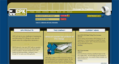 Desktop Screenshot of gpk-fargo.com